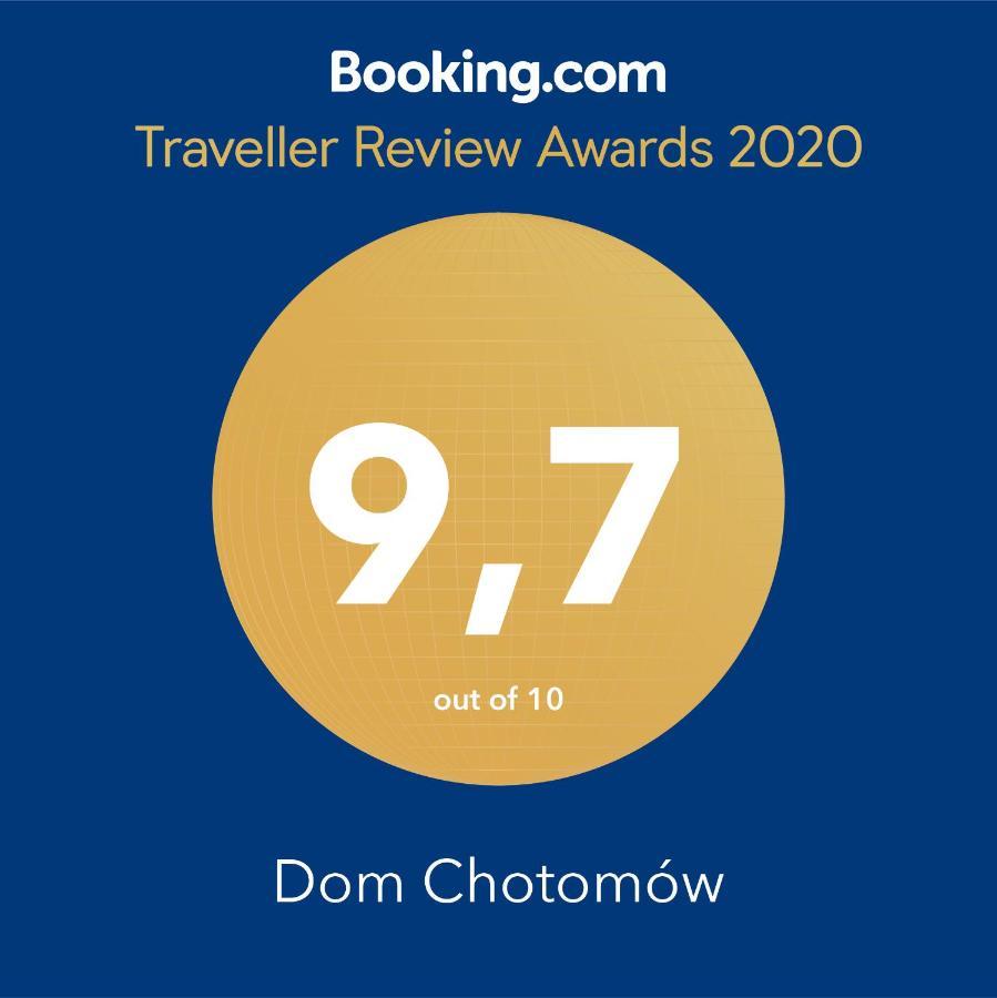Dom Chotomow Apartman Kültér fotó