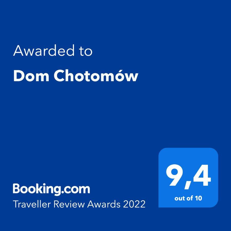 Dom Chotomow Apartman Kültér fotó